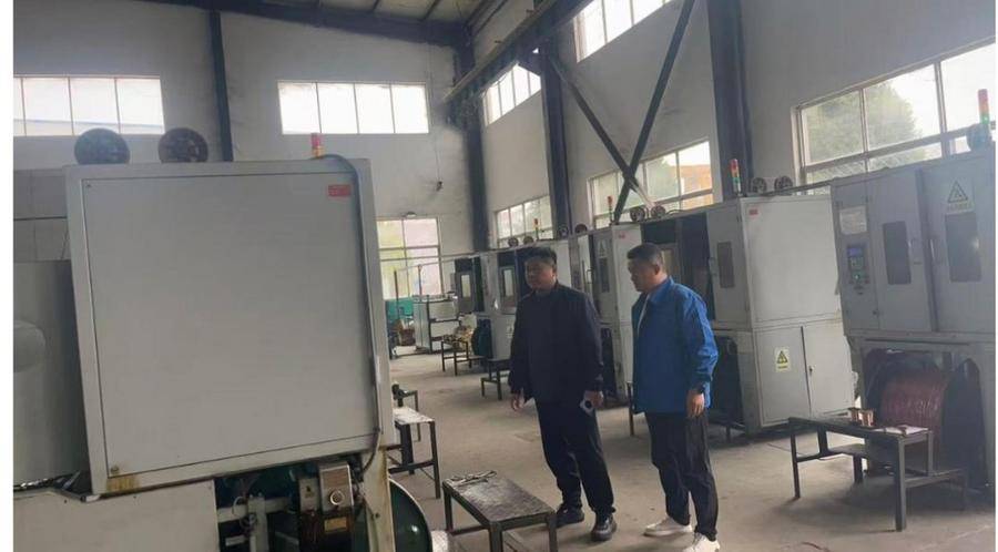 聊城質(zhì)檢所調(diào)研電線電纜企業(yè)，靶向輸出技術(shù)服務(wù):電線電纜