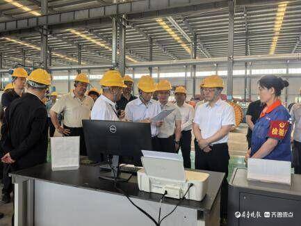 擦亮“陽谷電纜”品牌！市場監(jiān)管總局到陽谷開展電線電纜專題調(diào)研:電線電纜