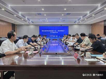 擦亮“陽谷電纜”品牌<strong></p>
<p>電線電纜</strong>！市場(chǎng)監(jiān)管總局到陽谷開展電線電纜專題調(diào)研:電線電纜