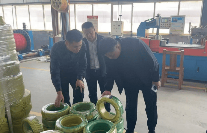 聊城市質(zhì)檢所赴省外調(diào)研電線電纜企業(yè)共促行業(yè)高質(zhì)量發(fā)展:電線電纜